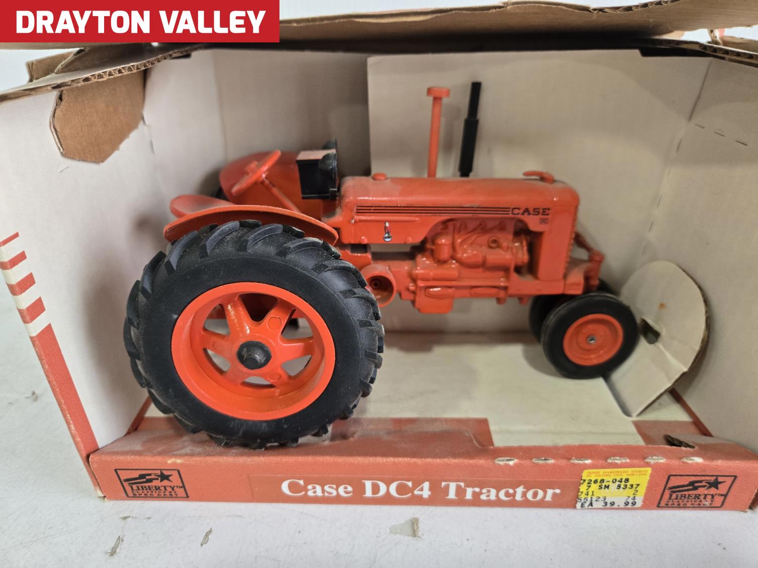 Case DC4 2WD Tricycle Tractor [25IS05001-037] | Team Auctions