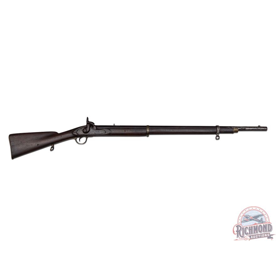 Extremely Rare Confederate Cook & Brother Rifle in .58 Caliber Made in Athens, Georgia in 1864