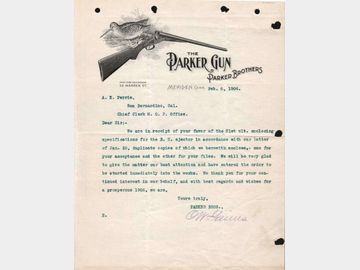 THE MOST SIGNIFICANT CACHE OF PARKER BROTHERS SALESMAN'S MATERIAL KNOWN - THE FILES & CONTRACTS