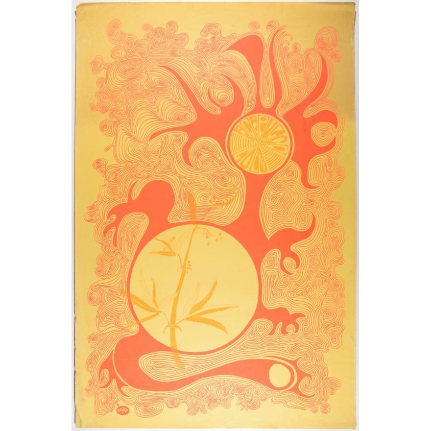 Acapulco Gold Artko Studio Headshop Poster Extra Fine 65