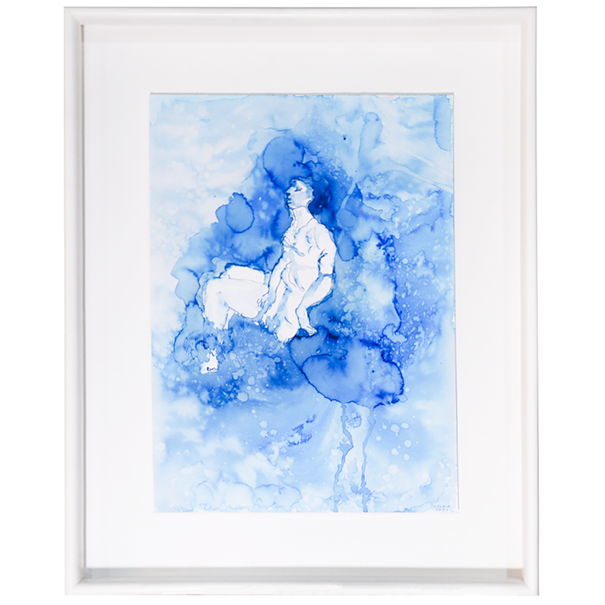 Blue Reflections II by Thelma van Rensburg