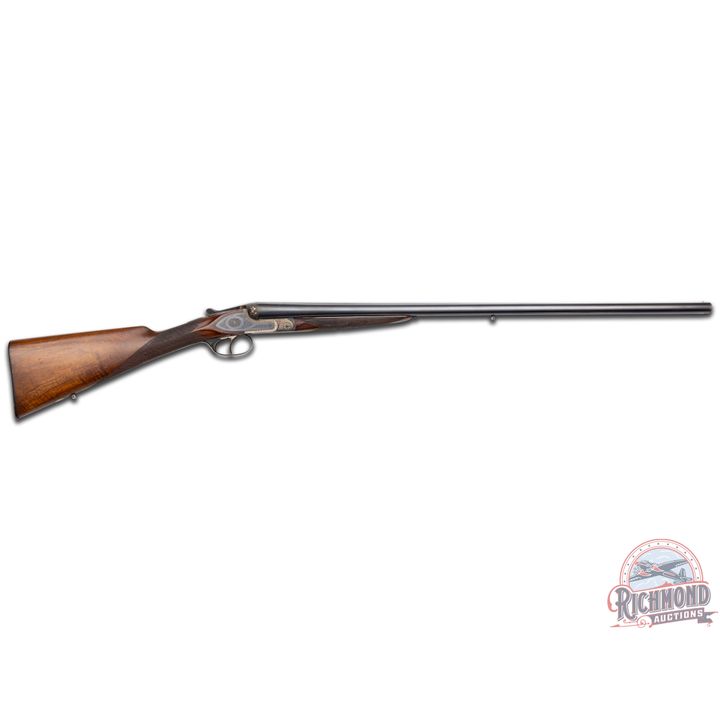 Superior Grade Austrian Sidelock 16 Gauge Double Barrel Shotgun