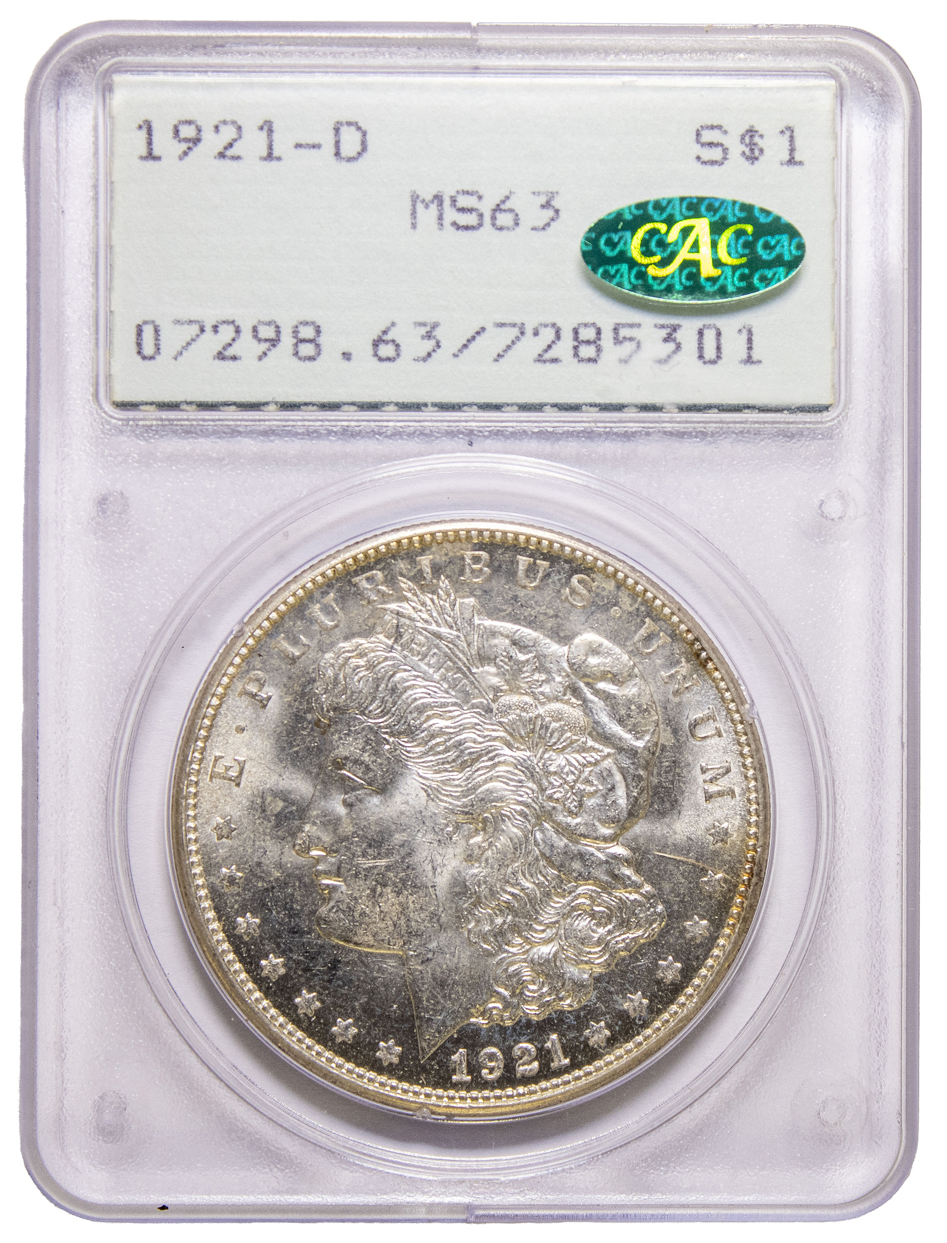 PCGS Rattler