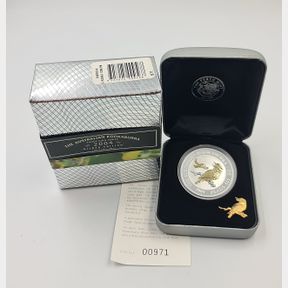 Australian Kookaburra - 2004 Gilded Edition