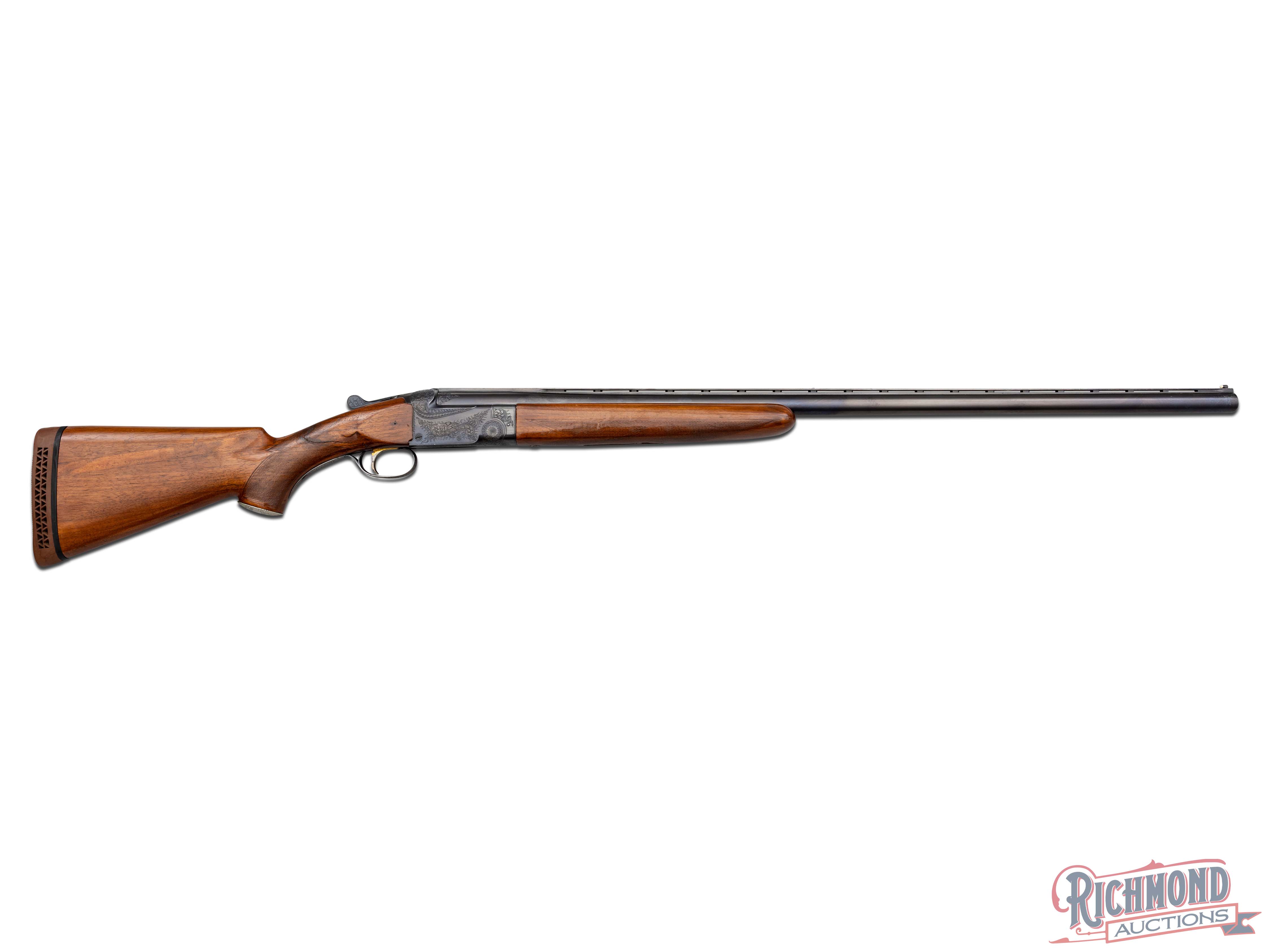 B.C. Miroku Charles Daly Engraved Single Shot 12 GA Trap Shotgun