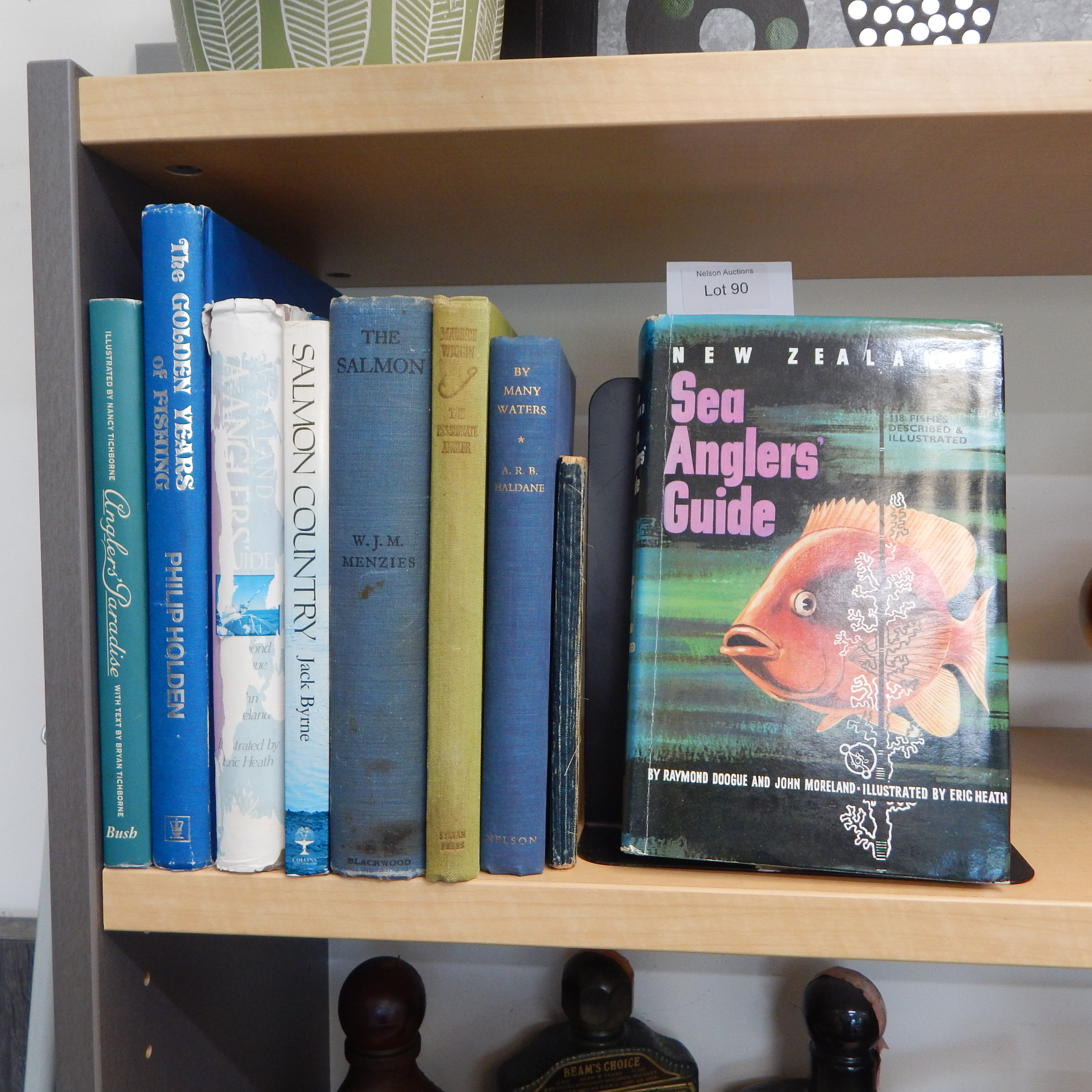 Collection of Fishing Books — sold at auction in New Zealand for $10
