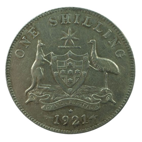 Australia 1921 * Shilling, about Extremely Fine