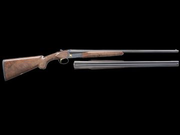 WINCHESTER MODEL 23 PIGEON GRADE CUSTOM TWO BARREL SET.