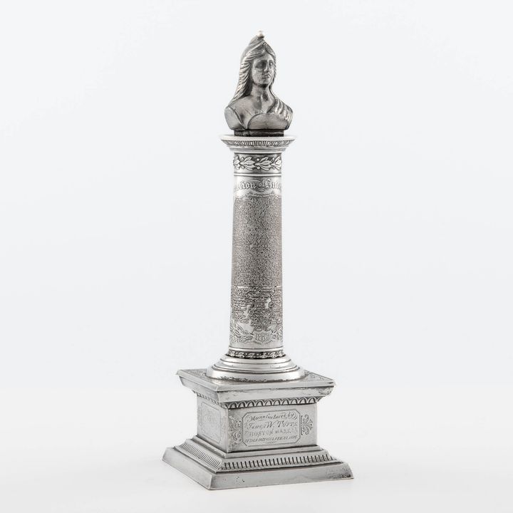 A Centennial Exhibition commemorative sculpture