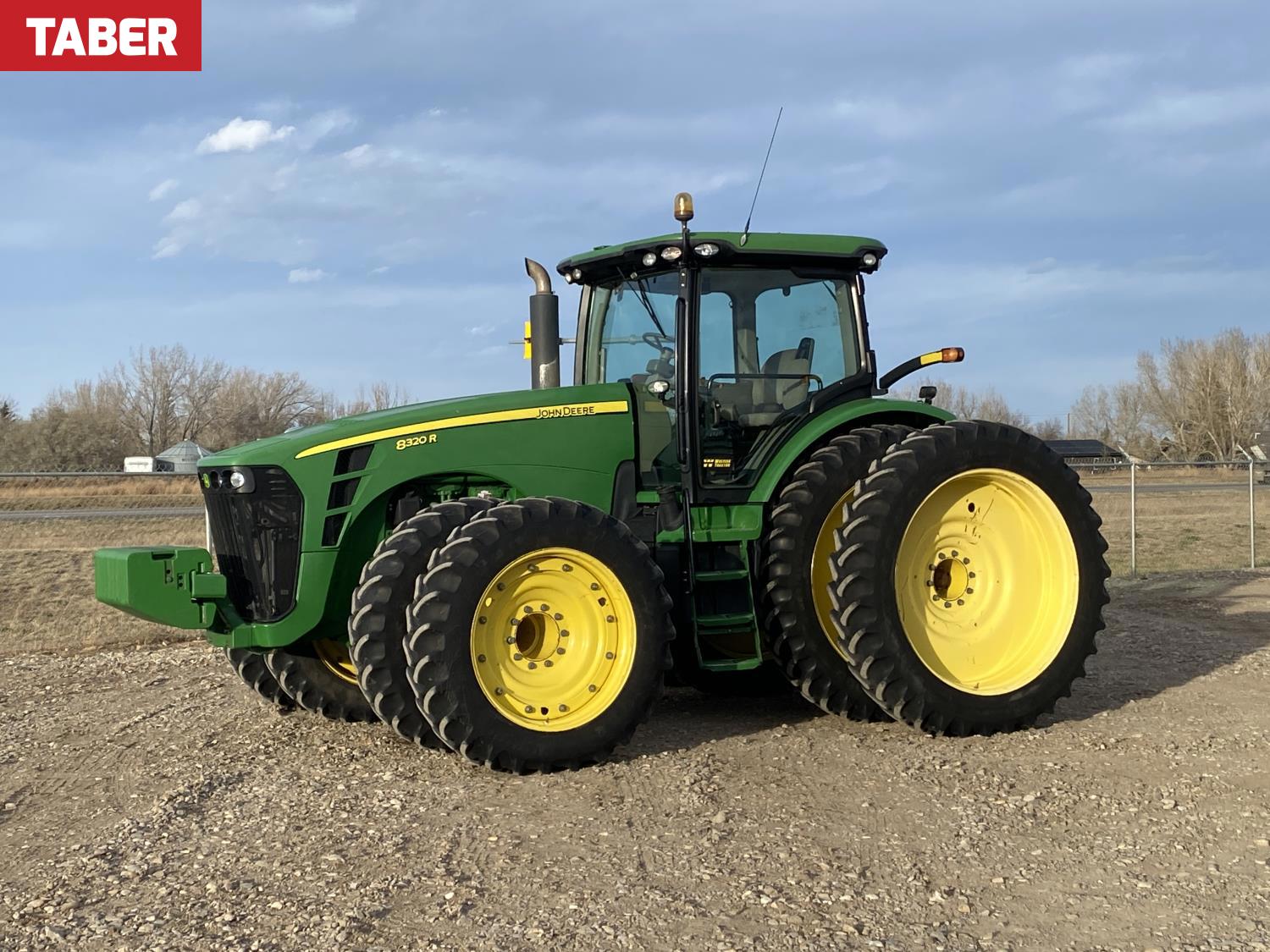 2011 John Deere 8320R MFWD Tractor [25KI44001-001] | Team Auctions