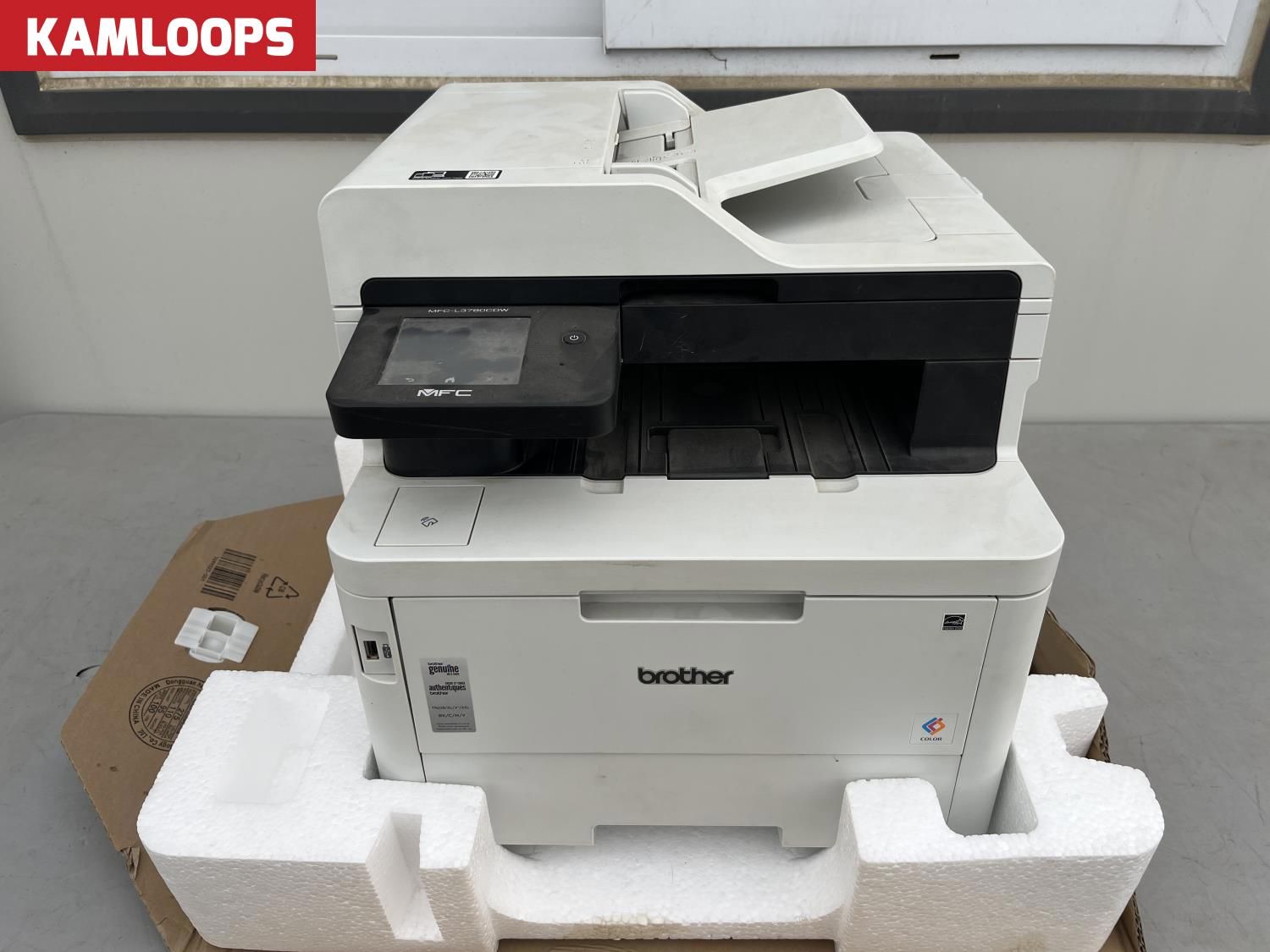 Brother MFC-L3780CDW Printer & Scanner [25KG93001-001] | Team Auctions