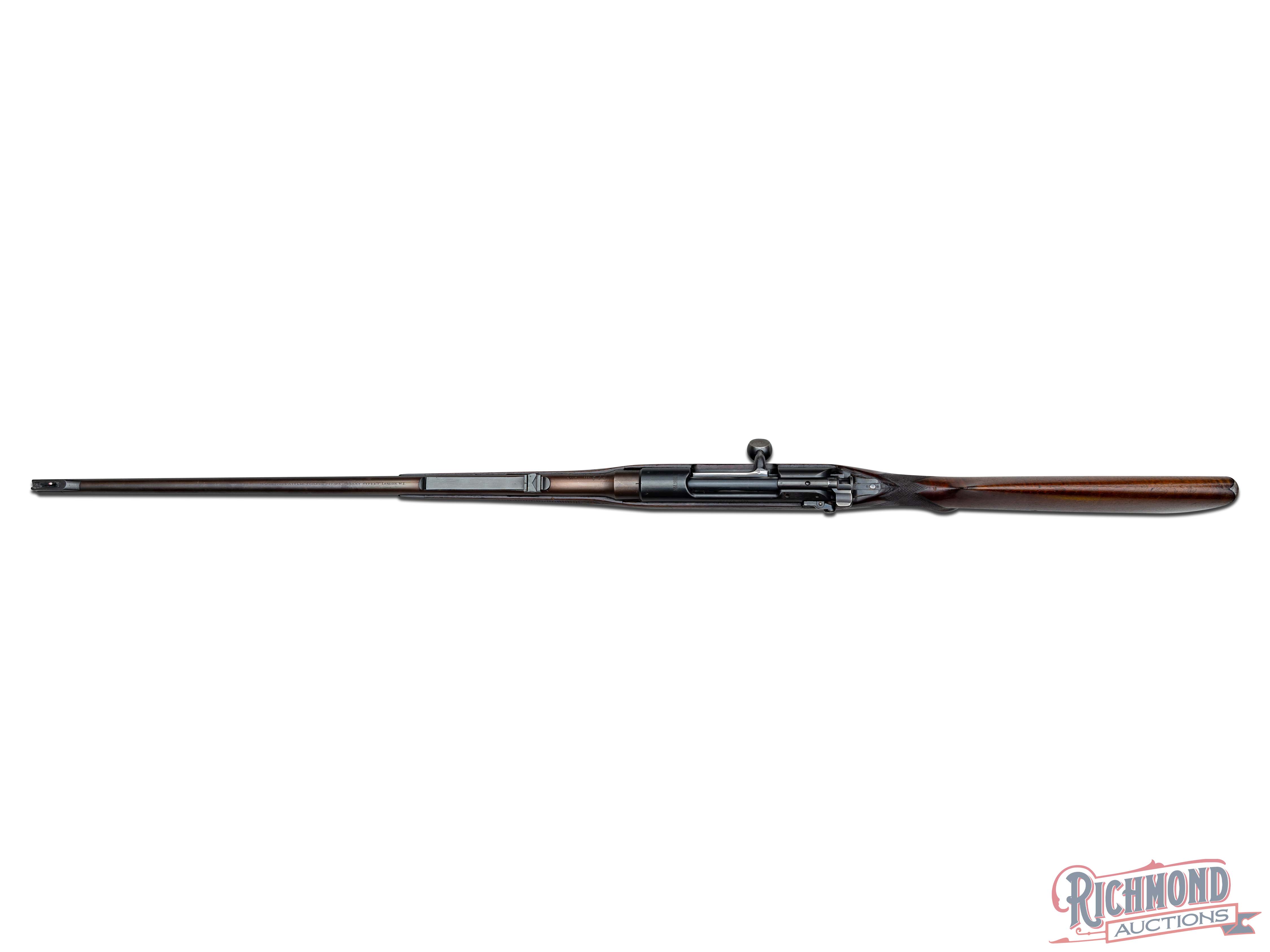 Antique Sporterized W. J. Jeffery & Co Steyr Model 1892 Bolt Action ...