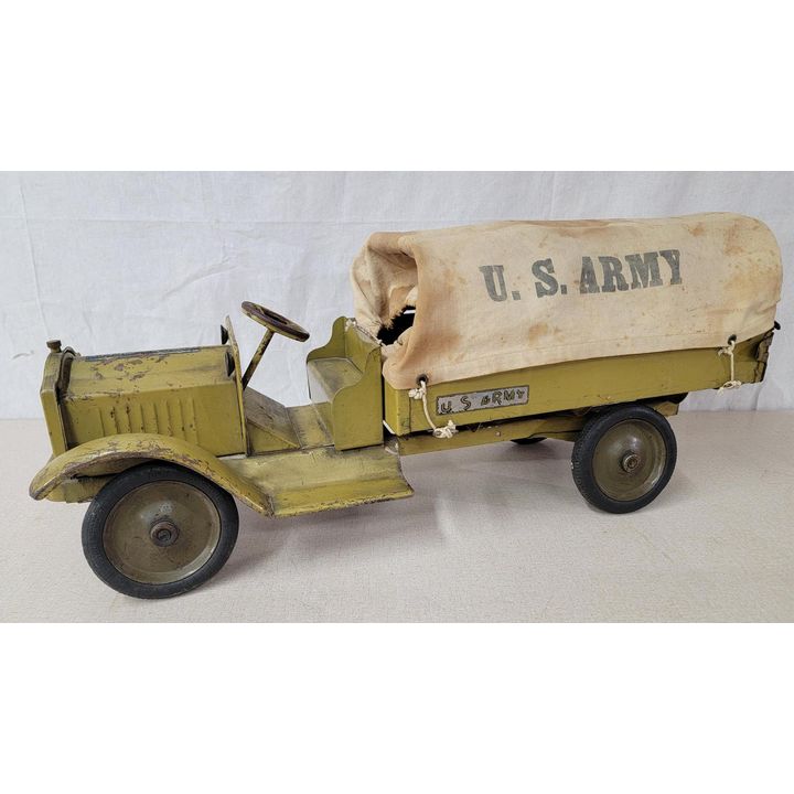 Keystone Packard "U.S. Army" Press Steel Truck