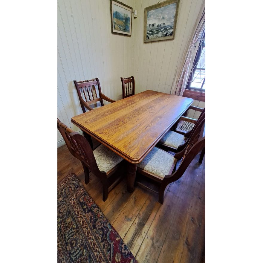OAK DINING SET