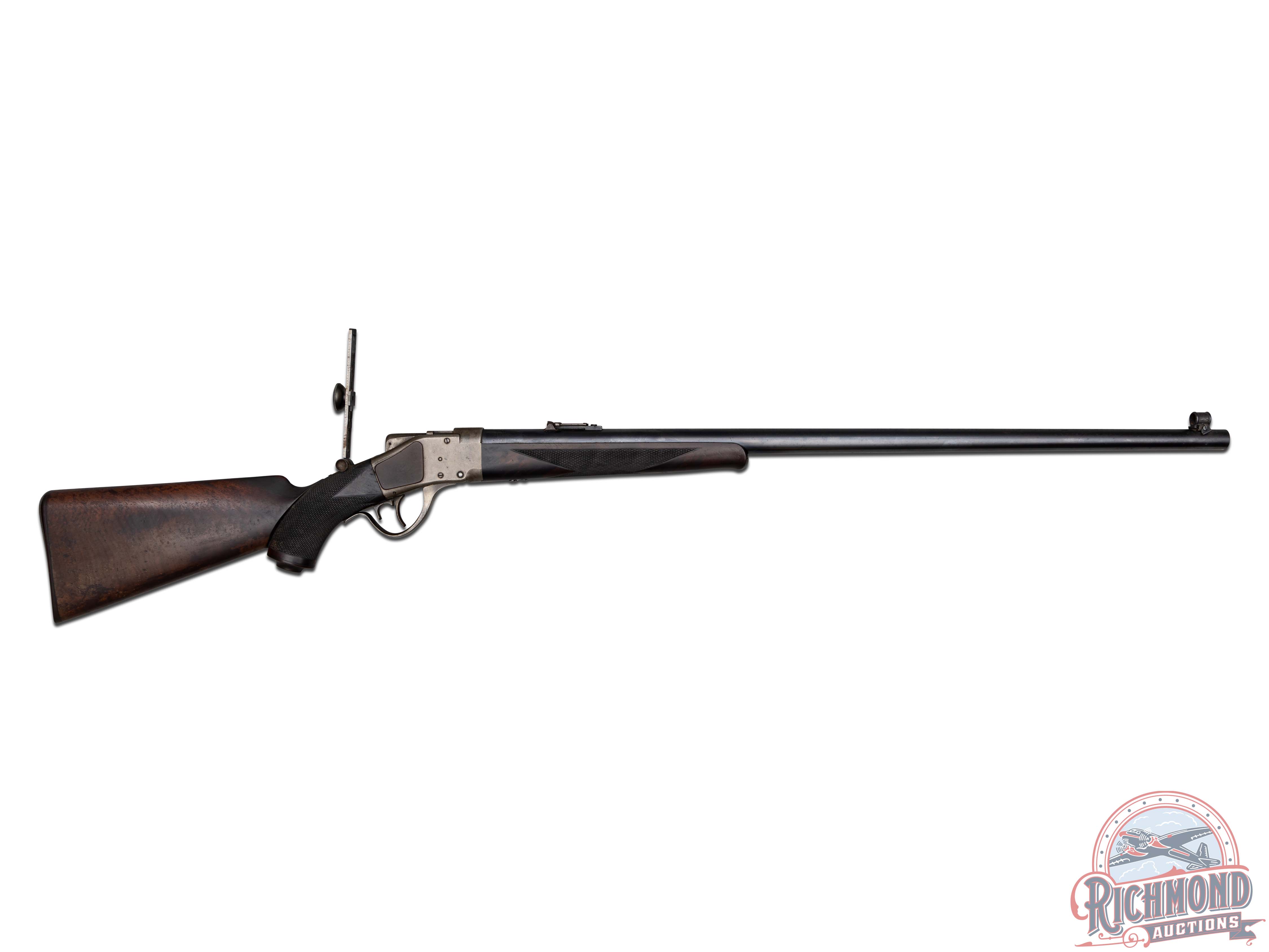 Rare Sharps Model 1878 Borchardt Mid-Range Rifle | Richmond Auctions