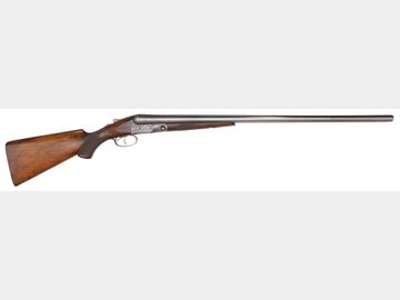 RARE PARKER DHE 12 GAUGE MADE ON A NO. 3 FRAME.