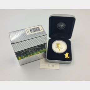 Australian Kookaburra - 2005 Gilded Edition