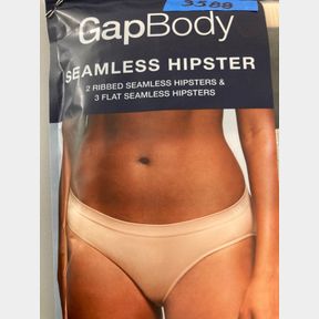 GapBody - Women's Seamless Hipster - Size L - 5 Pack