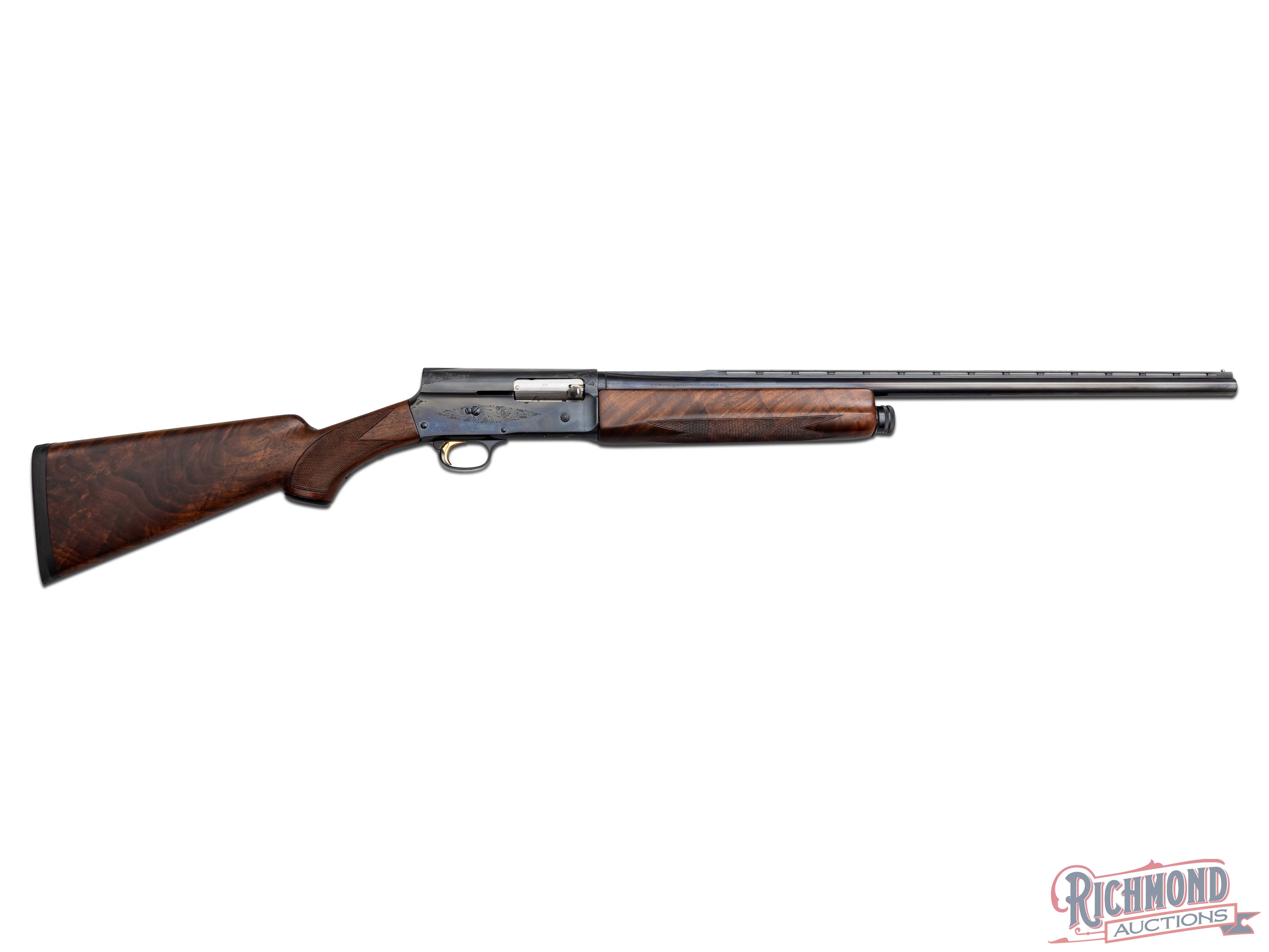 Belgian Browning Twenty A-5 Semi-Automatic 20 Gauge Shotgun. | Richmond ...