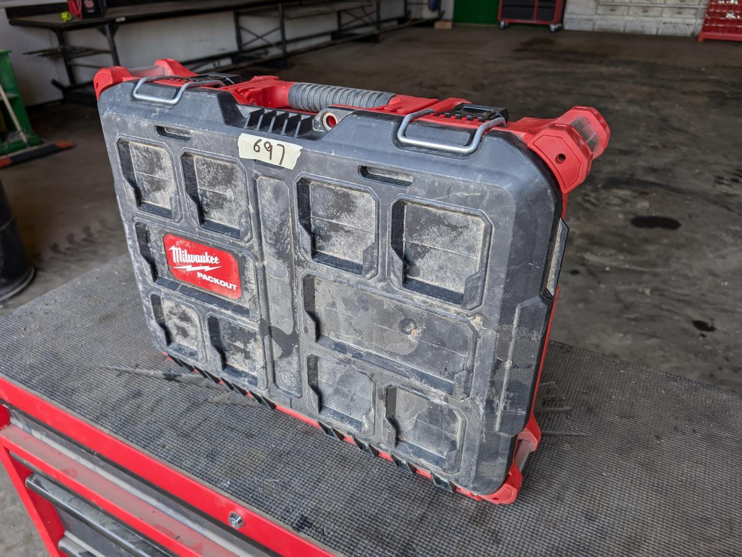 Buy Milwaukee PACKOUT Tool Box online in New Zealand | The ToolShed Buy Milwaukee PACKOUT Tool Box online in New Zealand | The ToolShed