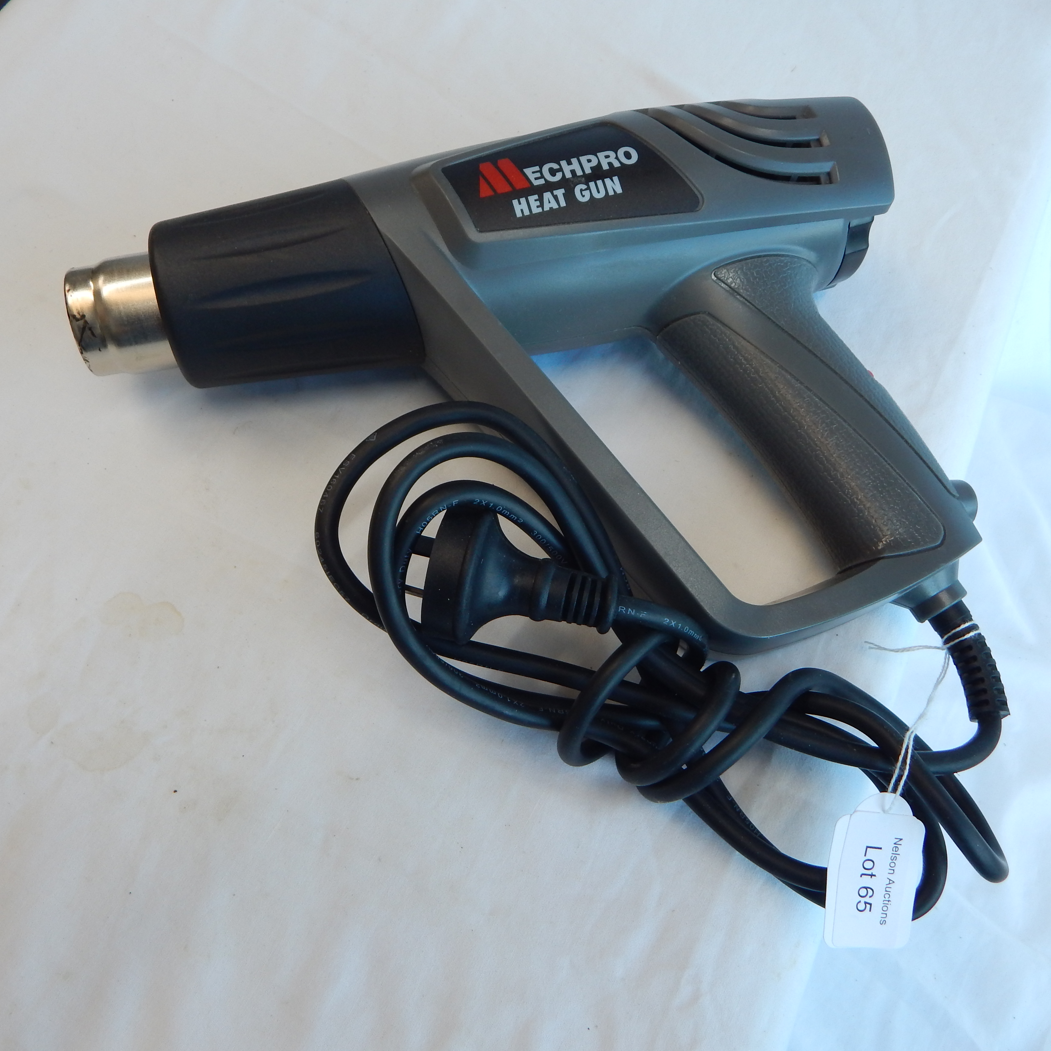 Mechpro Heat Gun RP $80 — sold at auction in New Zealand for $15