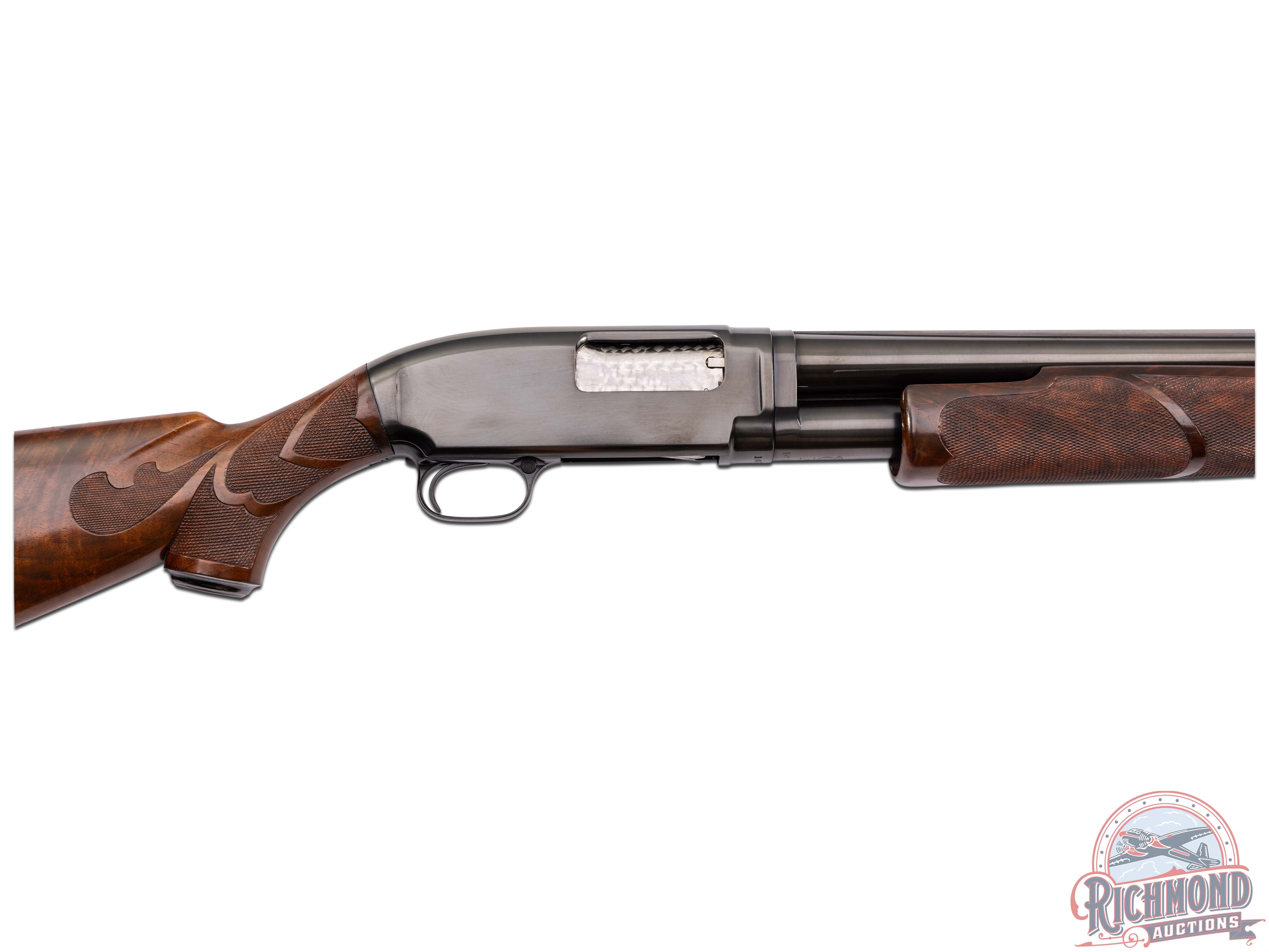 NICE 1952 Winchester Model 12 Pigeon Grade Magnum Duck 12 Gauge Pump ...