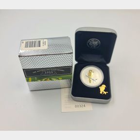 Australian Kookaburra - 2005 Gilded Edition