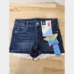 Member's Mark - Girl's Knit Denim Short - Size 6/6x