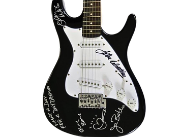 The Lovin’ Spoonful Group Signed Assassin Electric Guitar (4 Original Members Signatures) (JSA)