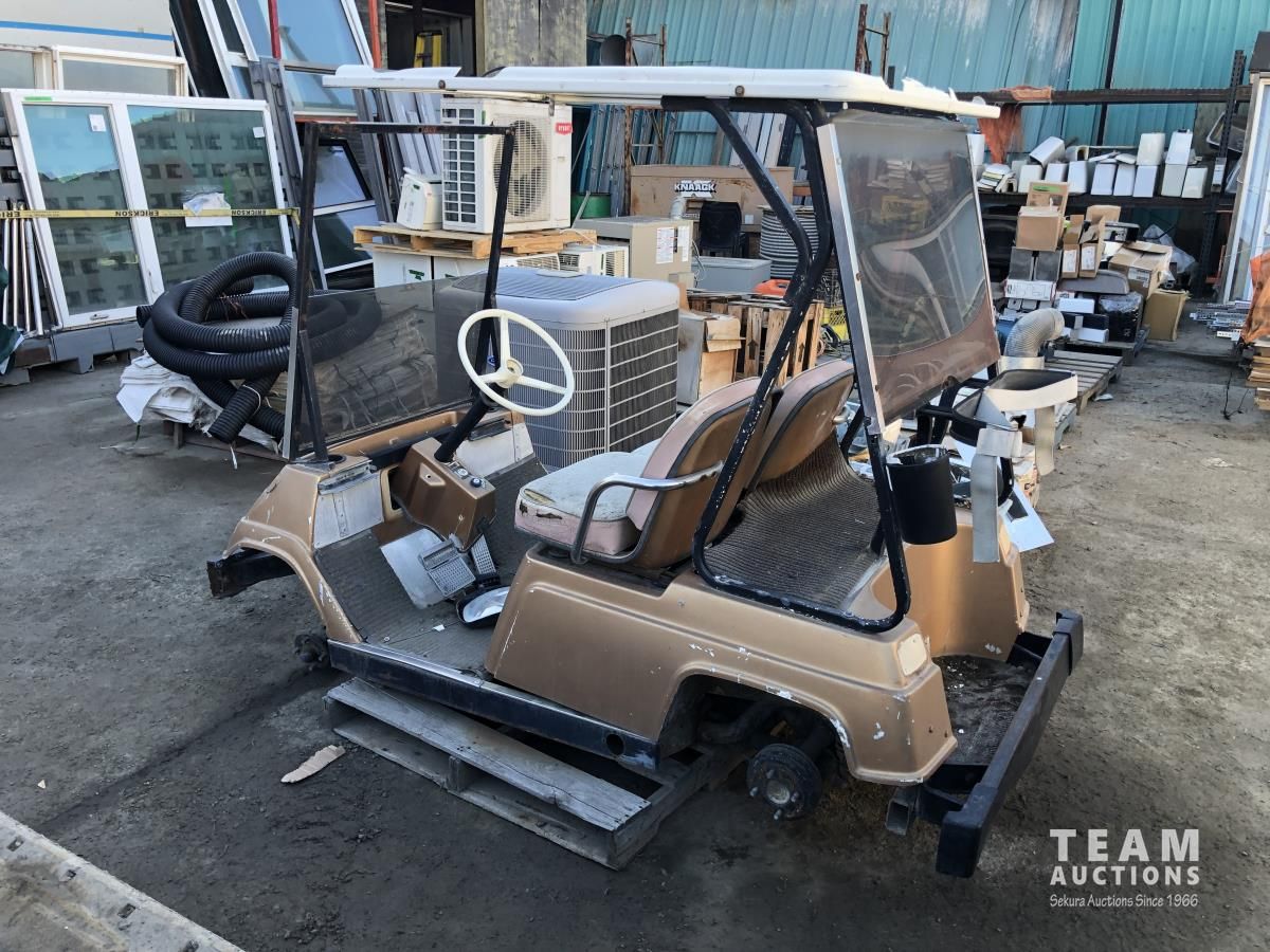 Yamaha Golf Cart for parts (Inoperable) [23CD15001-355] | Team Auctions