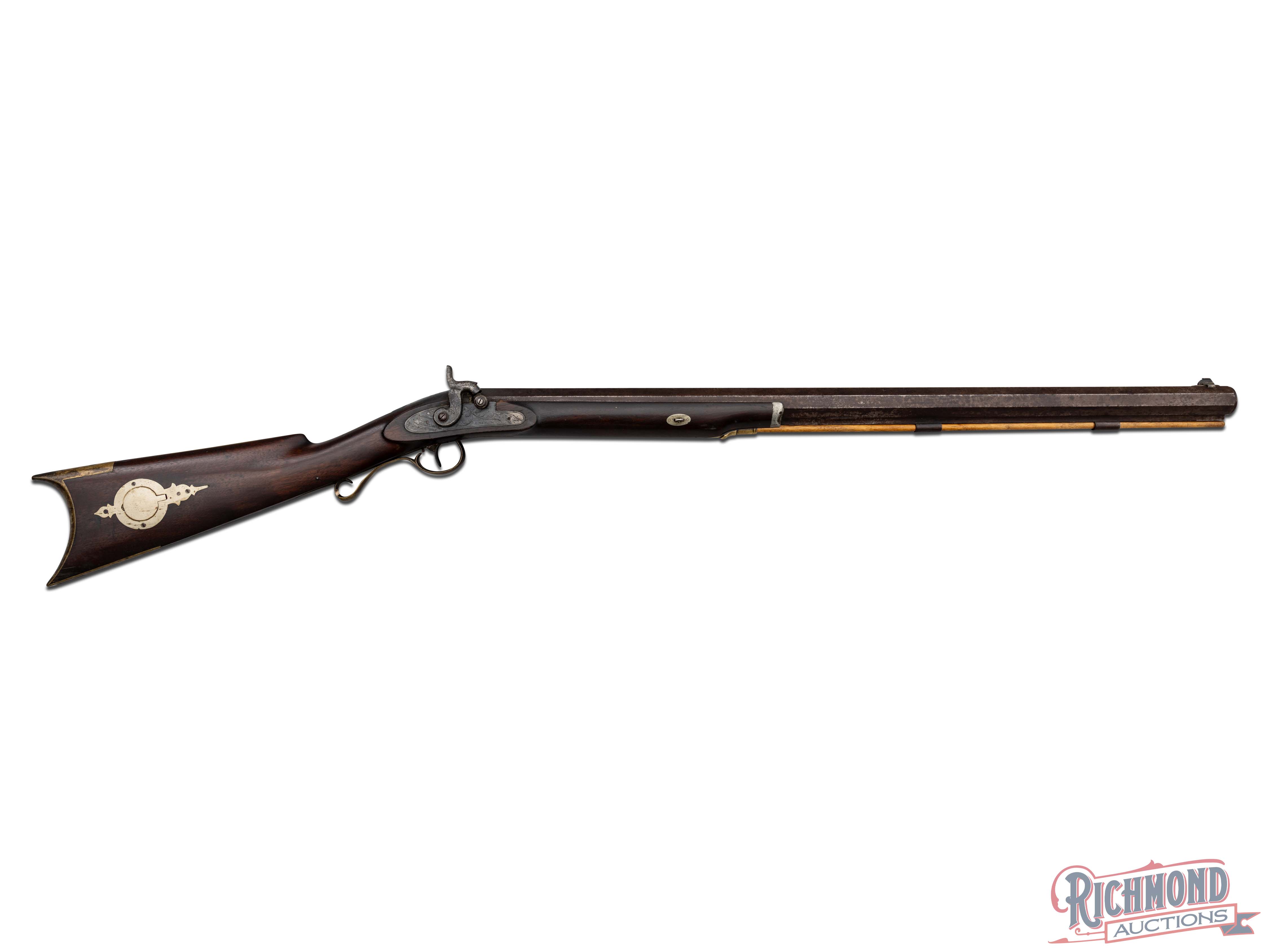 New York Percussion Muzzleloading Target Rifle by Morgan James ...