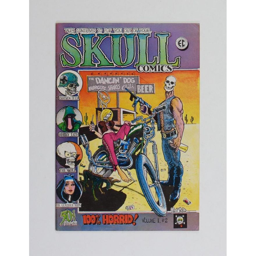 Skull Comics No. 2- 1st Printing
