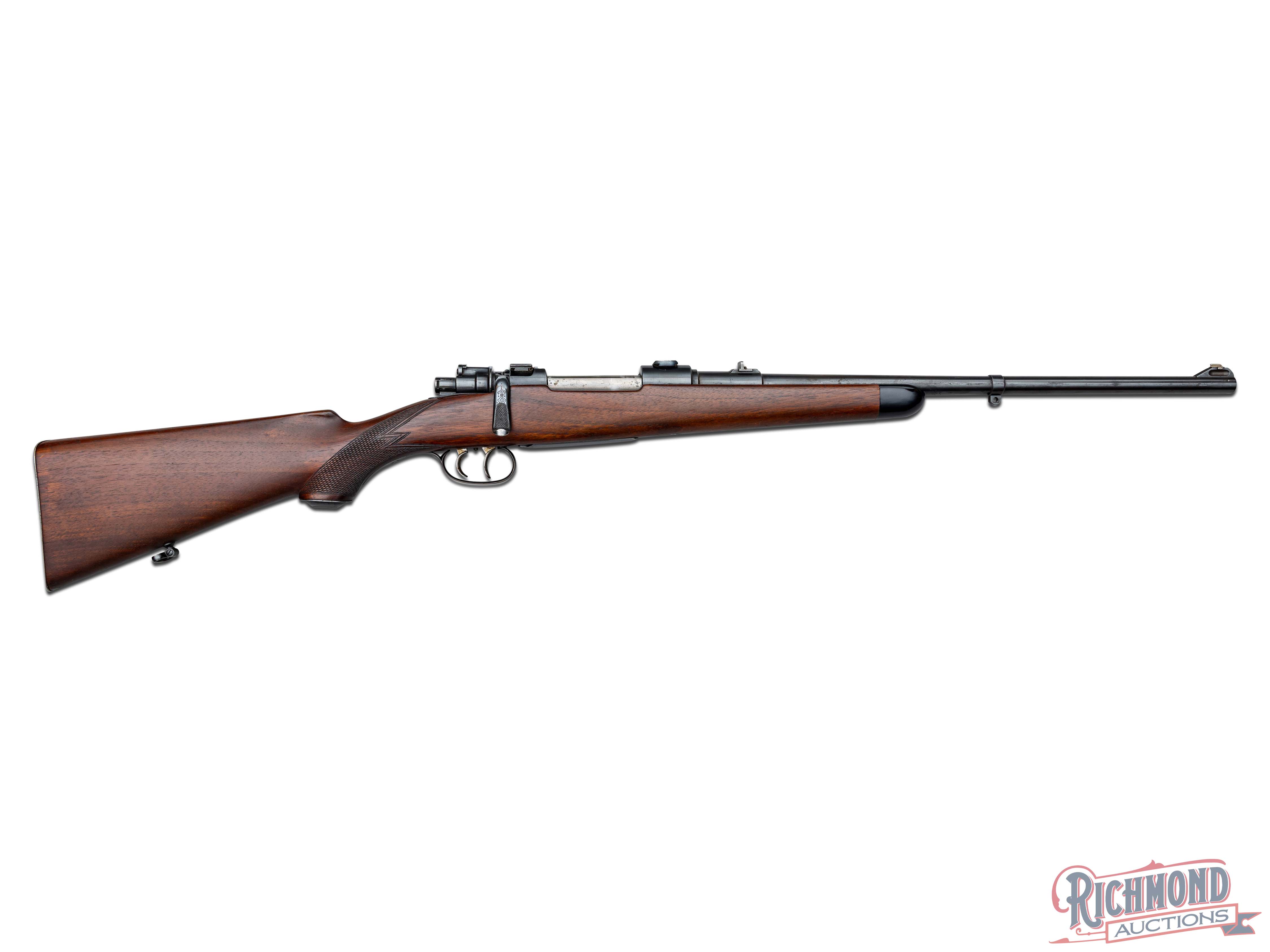 CS Zbrojovka Brno Mauser 98 Sporter Bolt Action Rifle With Double ...