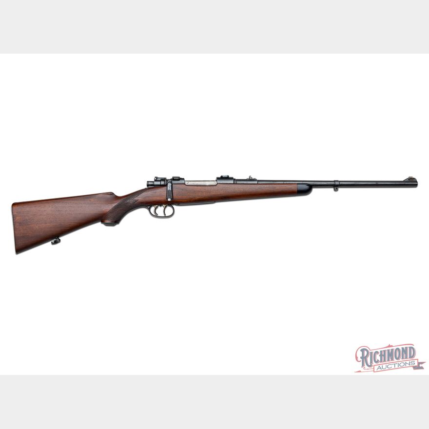CS Zbrojovka Brno Mauser 98 Sporter Bolt Action Rifle With Double ...