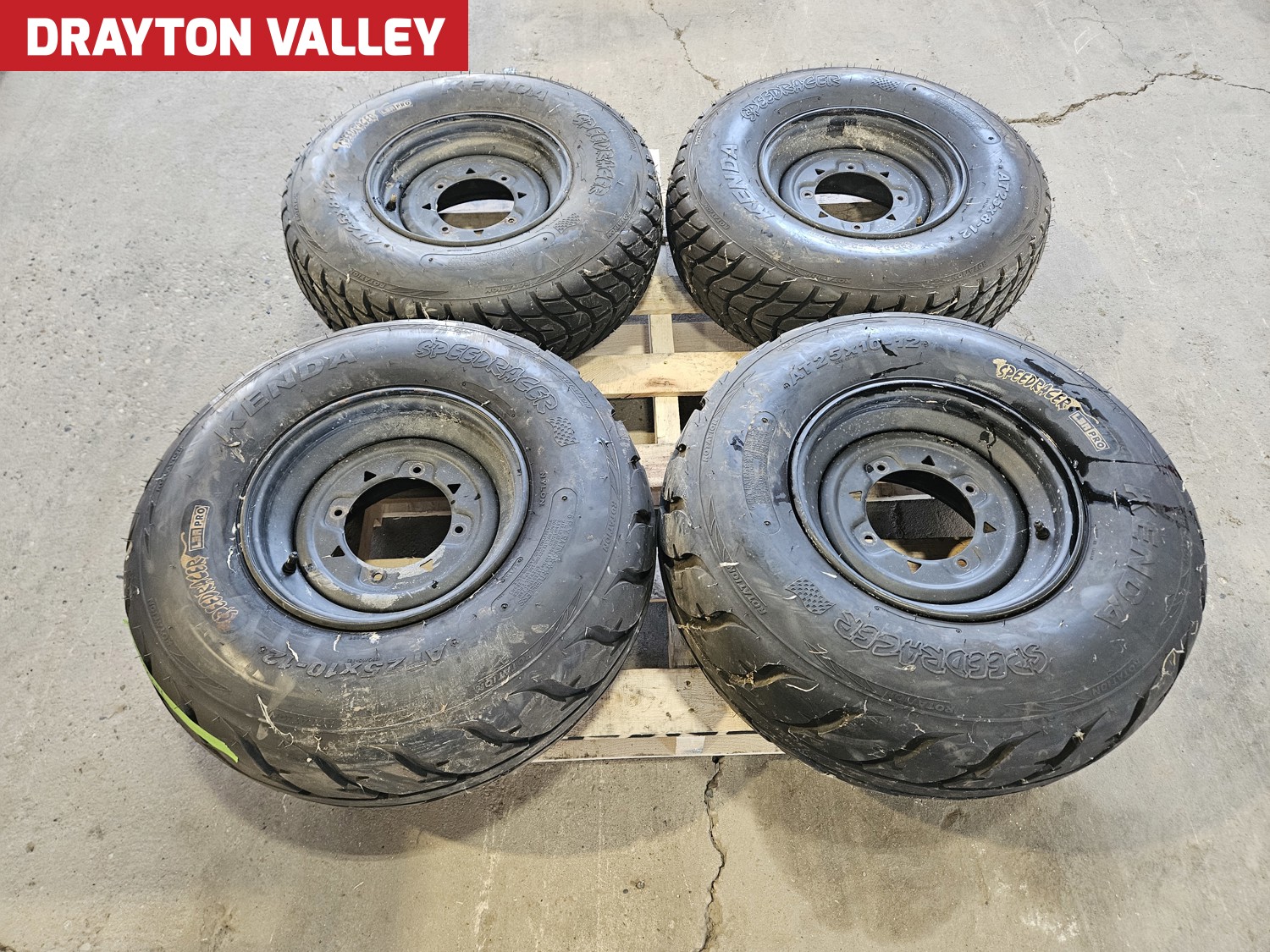 Speed Racer L3r Pro Tires W/Polaris Rims [26EH05014-001] | Team Auctions