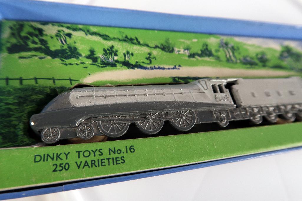 Dinky Toys No. 16 Silver Jubilee Train Set | Harris Toy