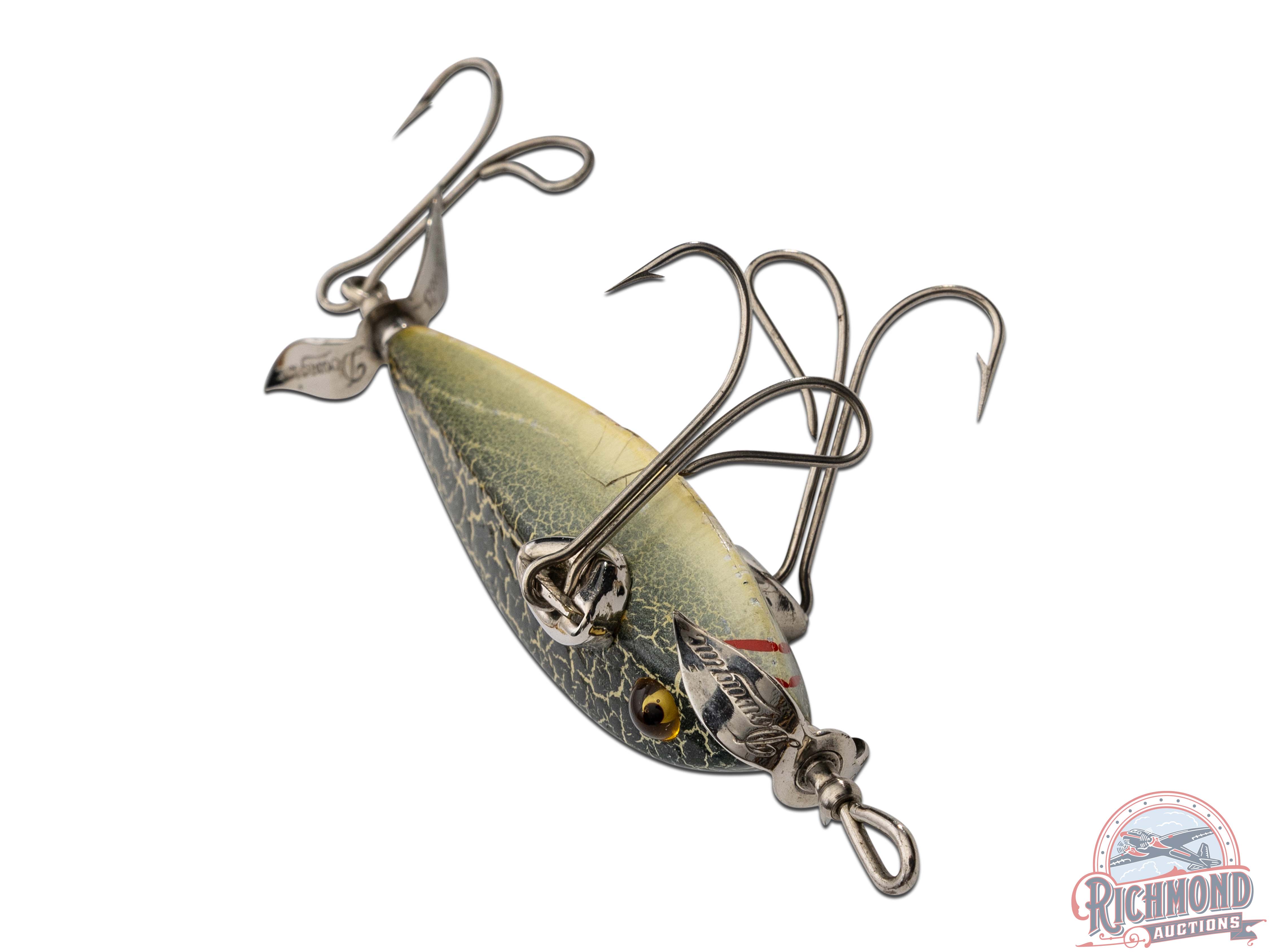 Heddon Dummy Double #1500 Fishing Lure | Richmond Auctions