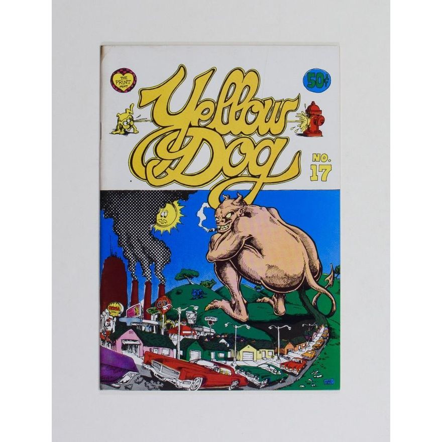 Greg Irons Yellow Dog No. 17 - 1st Printing