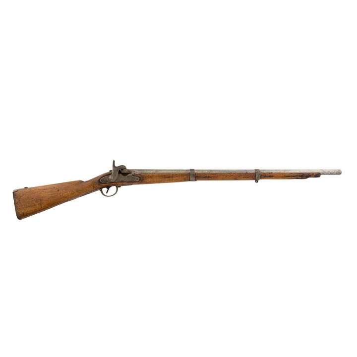A pre-Civil War percussion musket