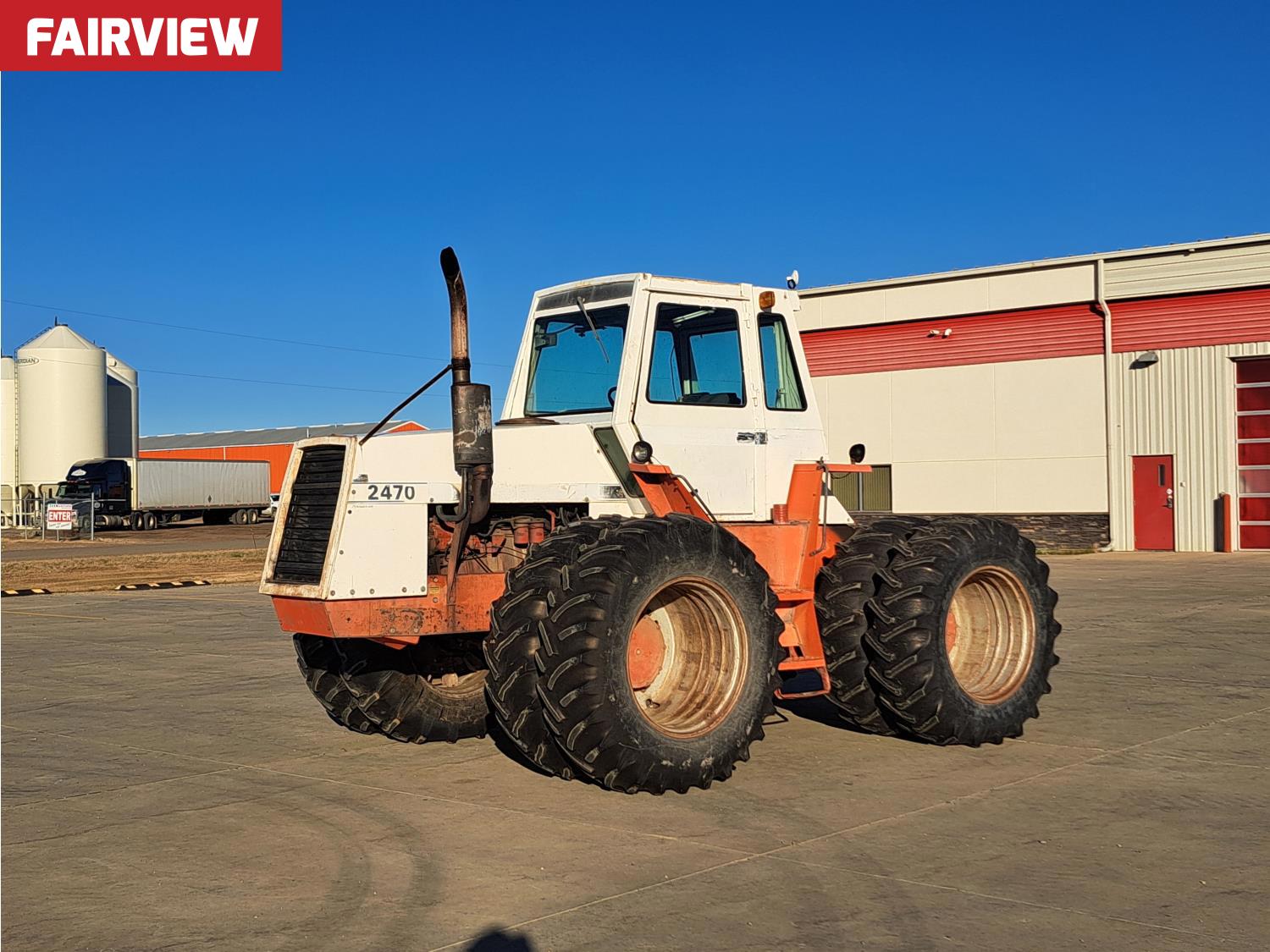 1976 Case 2470 4WD Tractor [25KC06007-009] | Team Auctions