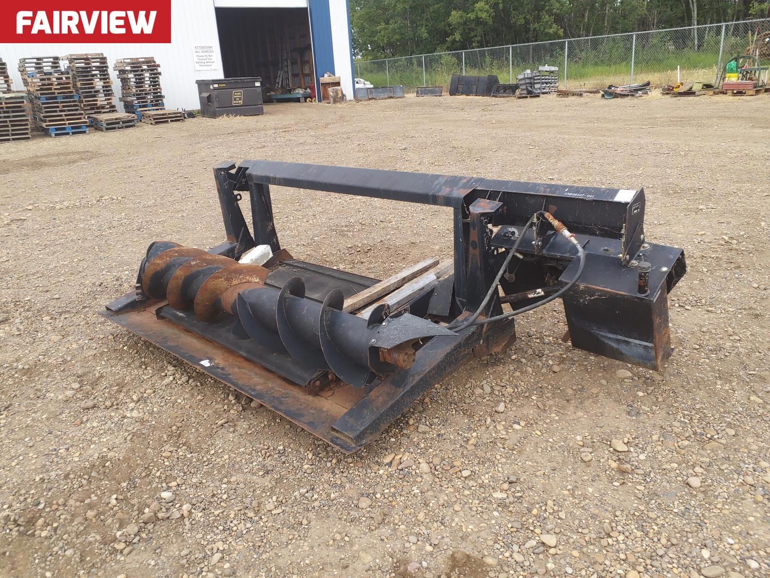 John Deere 9600 Combine Header Adapter [25IE06007-001] | Team Auctions