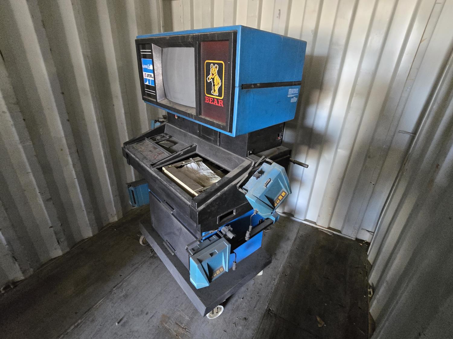 Bear 660-801 Alignment Machine [24JH02001-162] | Team Auctions