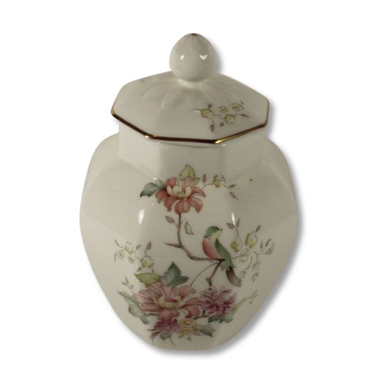 Royal Doulton Porcelain Tea Caddy