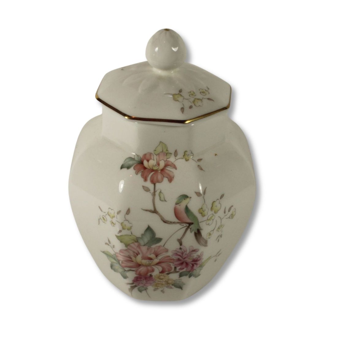 Royal Doulton Porcelain Tea Caddy