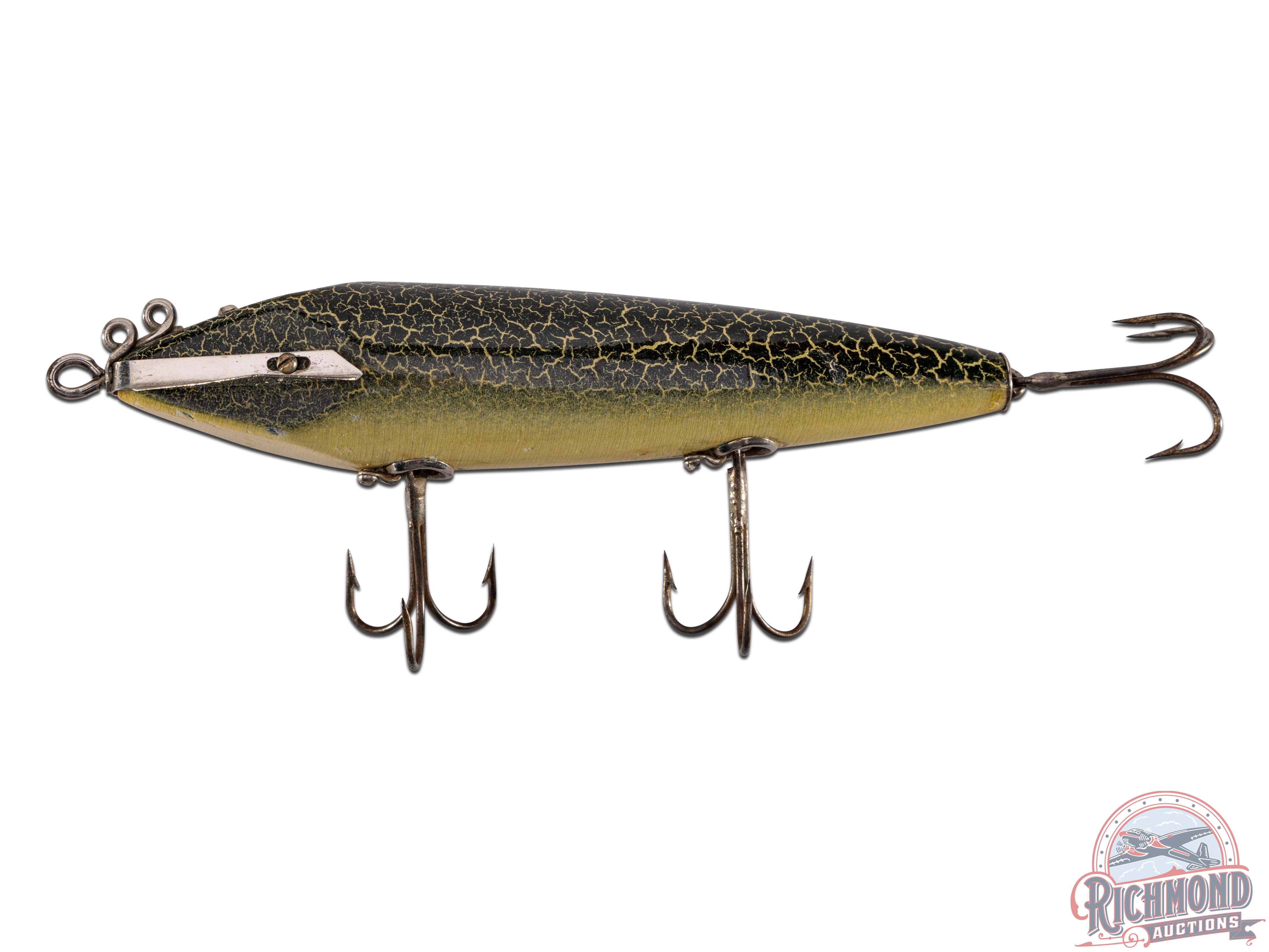 Heddon Deep Diving Wiggler #1600 Fishing Lure | Richmond Auctions