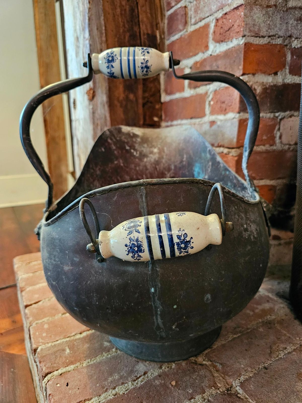 Estate Fireplace Set Grouping EastWing Estate Sales & Auction Co.