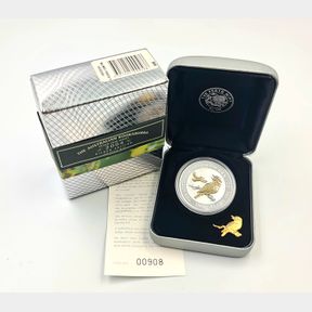 Australian Kookaburra - 2004 Gilded Edition