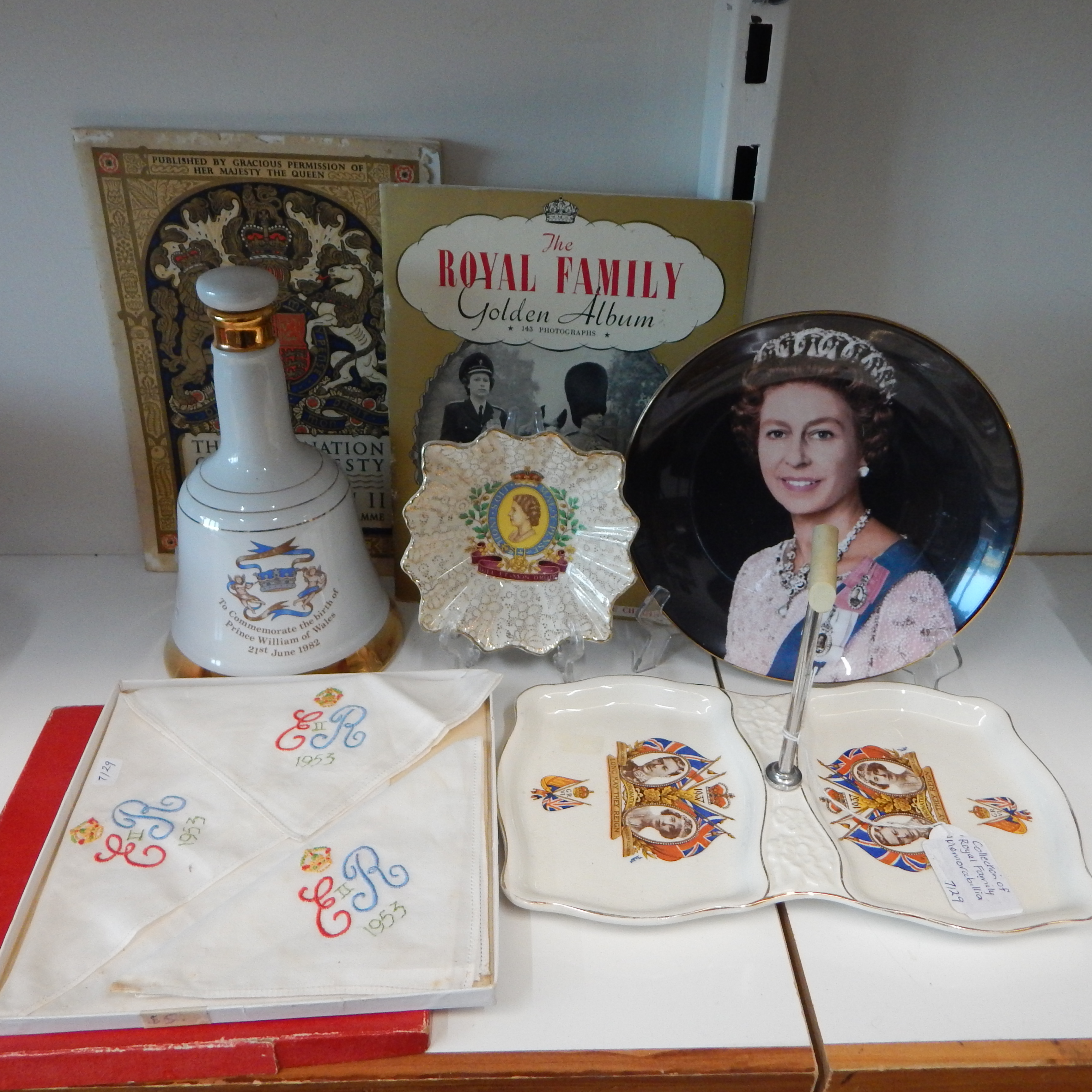 Collection of British Royal Family Memorabilia — sold at auction in New Zealand for $25