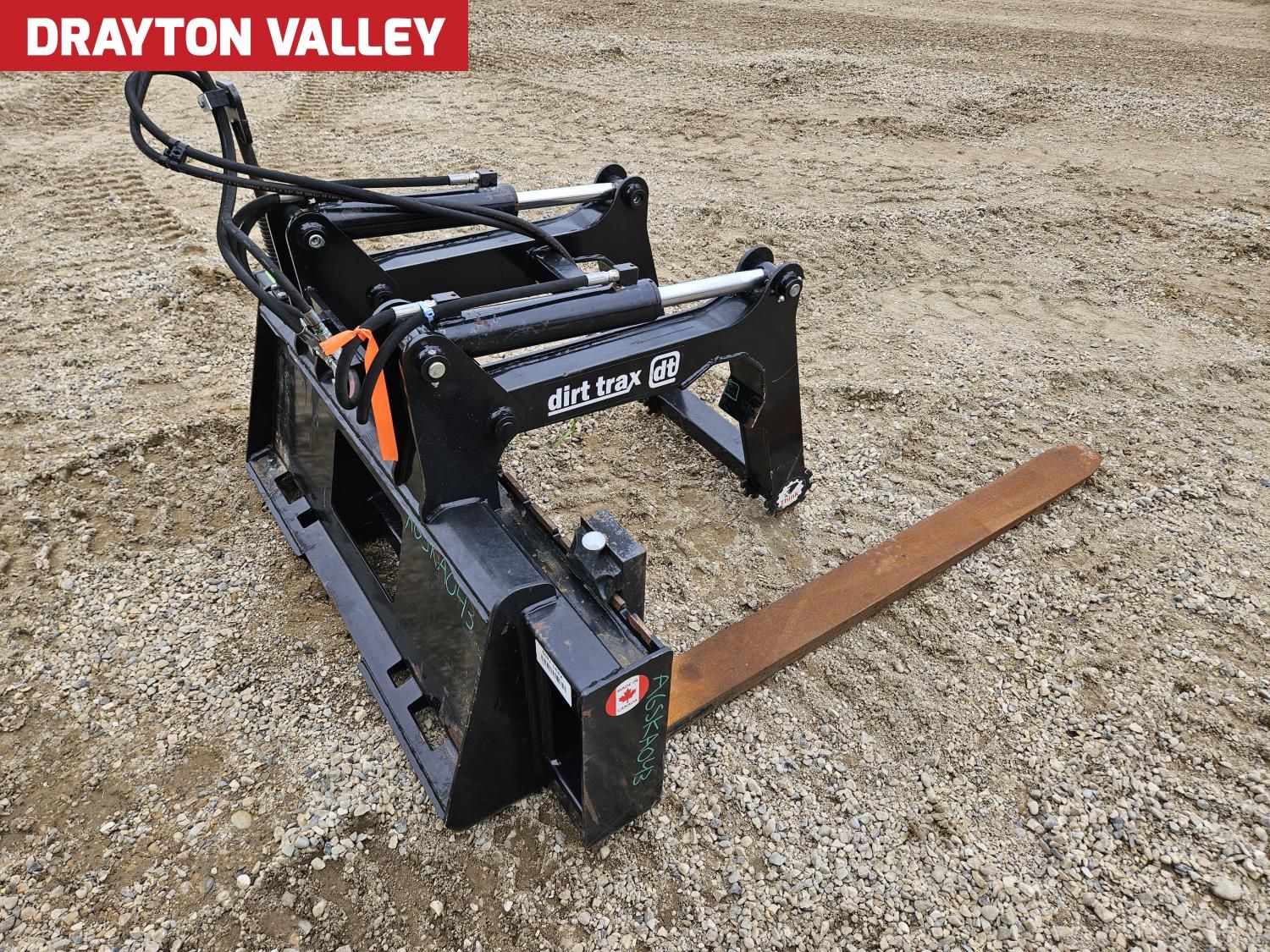 Dirt Trax Rig Mat Grapple Skid Steer Attachment [25GE05995-005] | Team ...