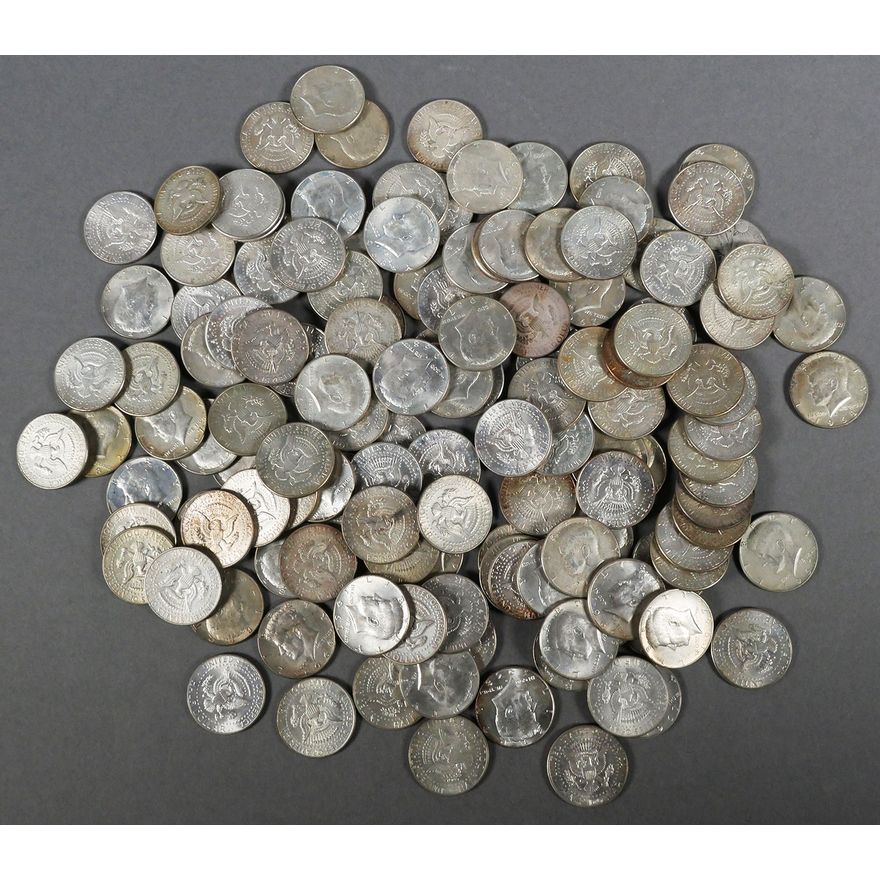 CLAD Silver Kennedy Half Dollars